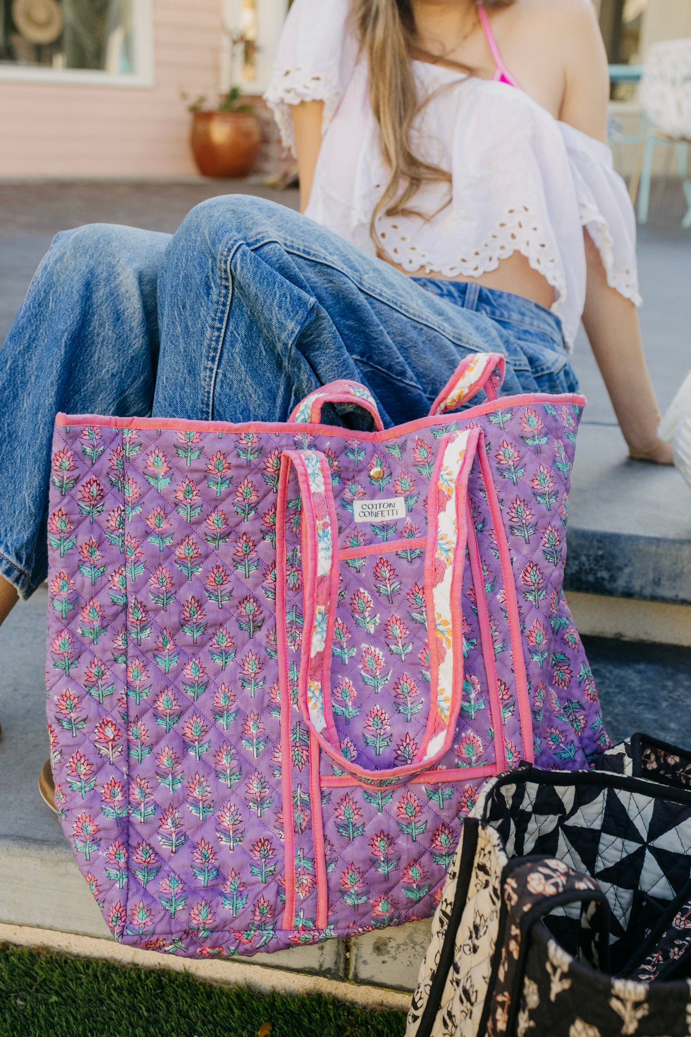 Twilight Reversible Tote
