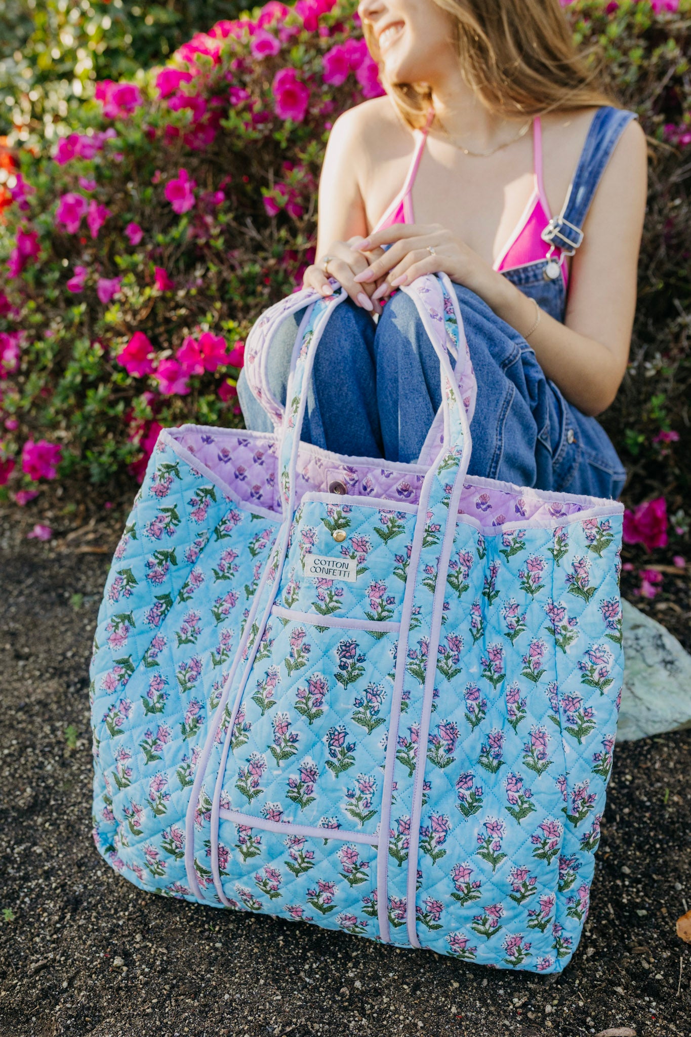 Skylar Reversible Tote