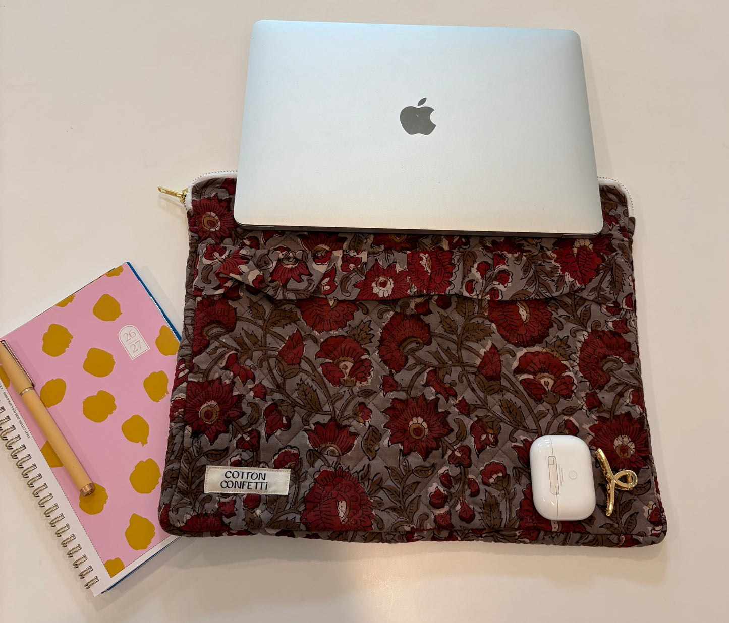 Mahogany Laptop/Book Sleeve