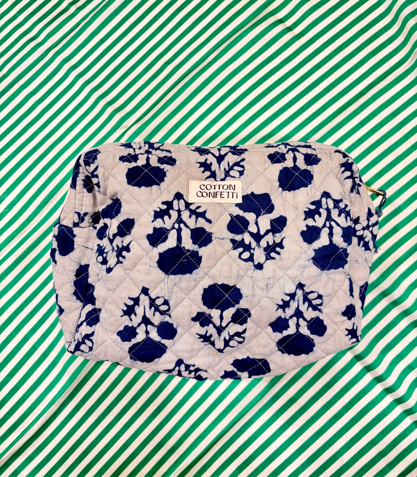 Grey Dove Large Pouch