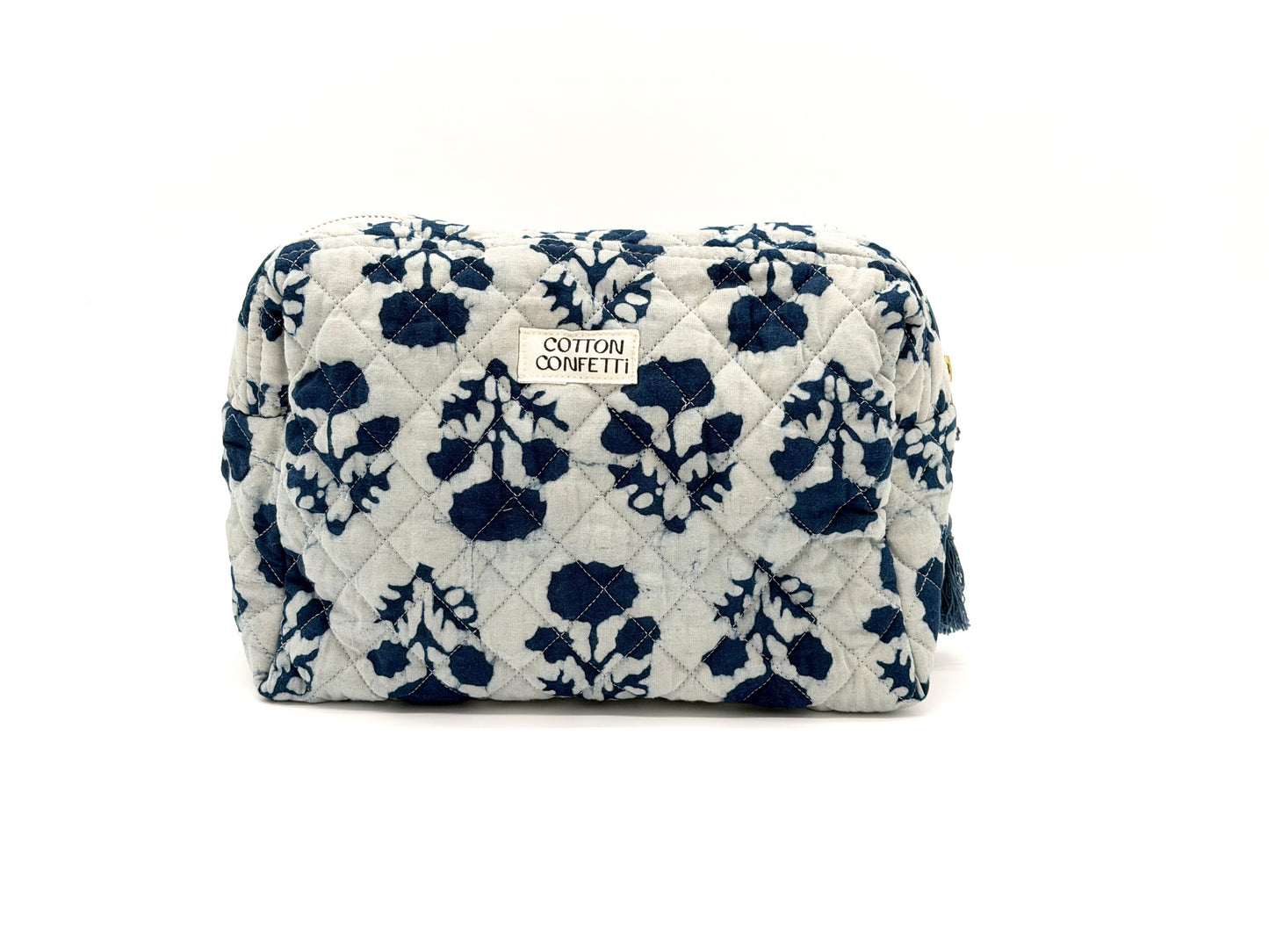 Grey Dove Large Pouch