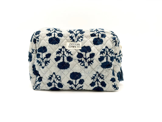 Grey Dove Large Pouch