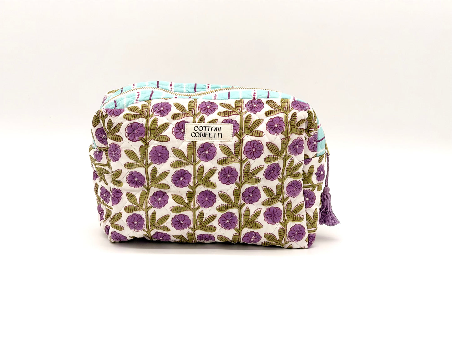 Lilac Plam Large Pouch