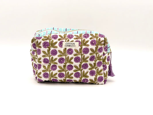 Lilac Plam Large Pouch