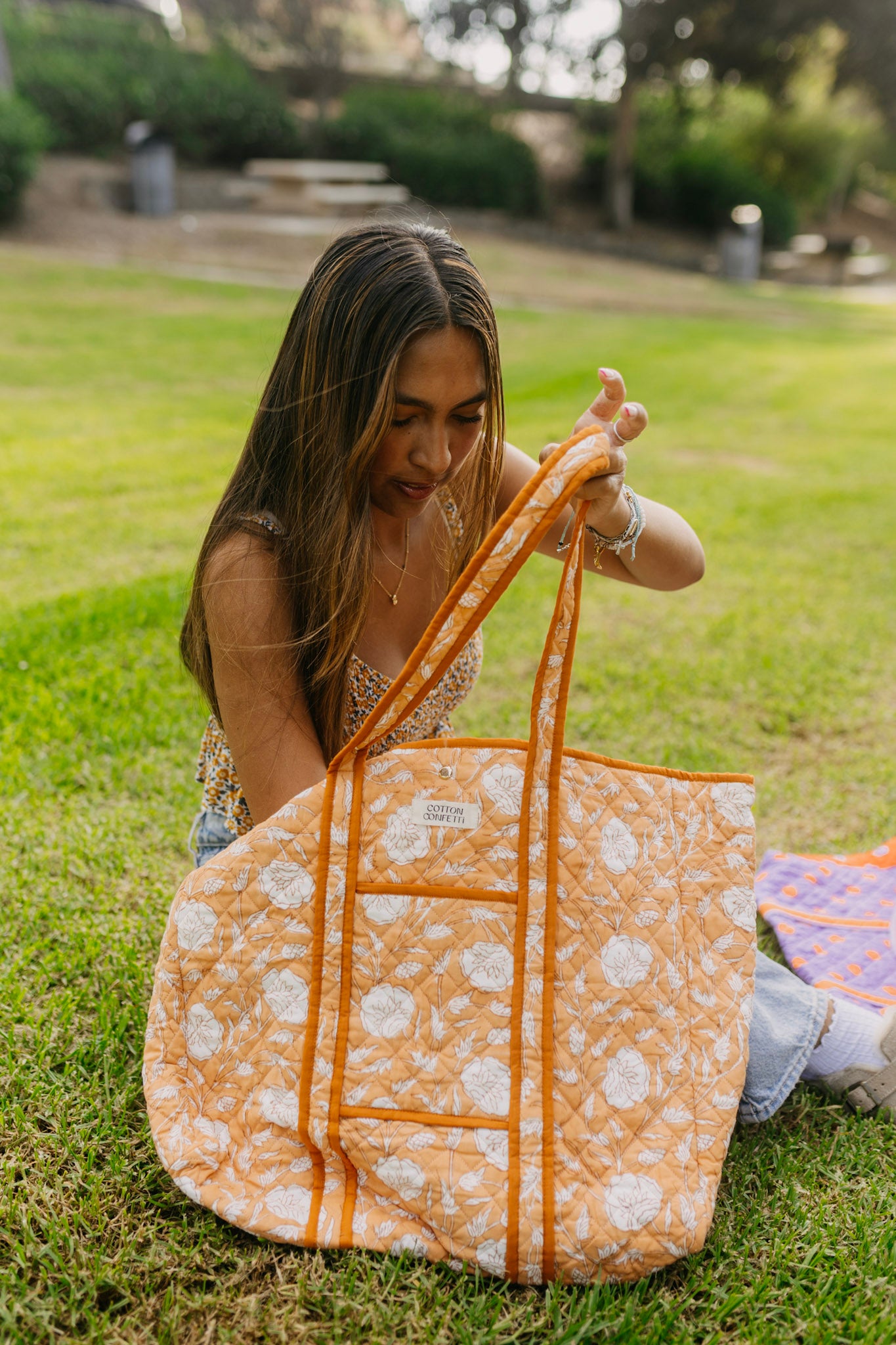 Amber Reversible Tote