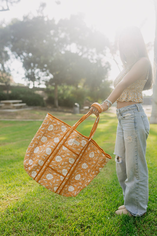 Amber Reversible Tote