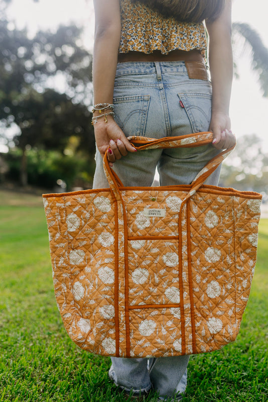 Amber Reversible Tote