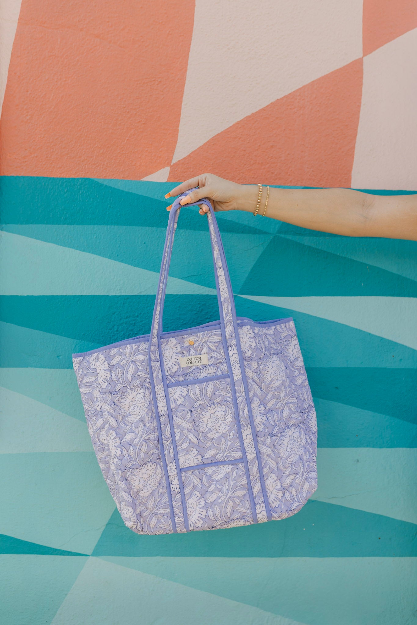 Wisteria Reversible Tote