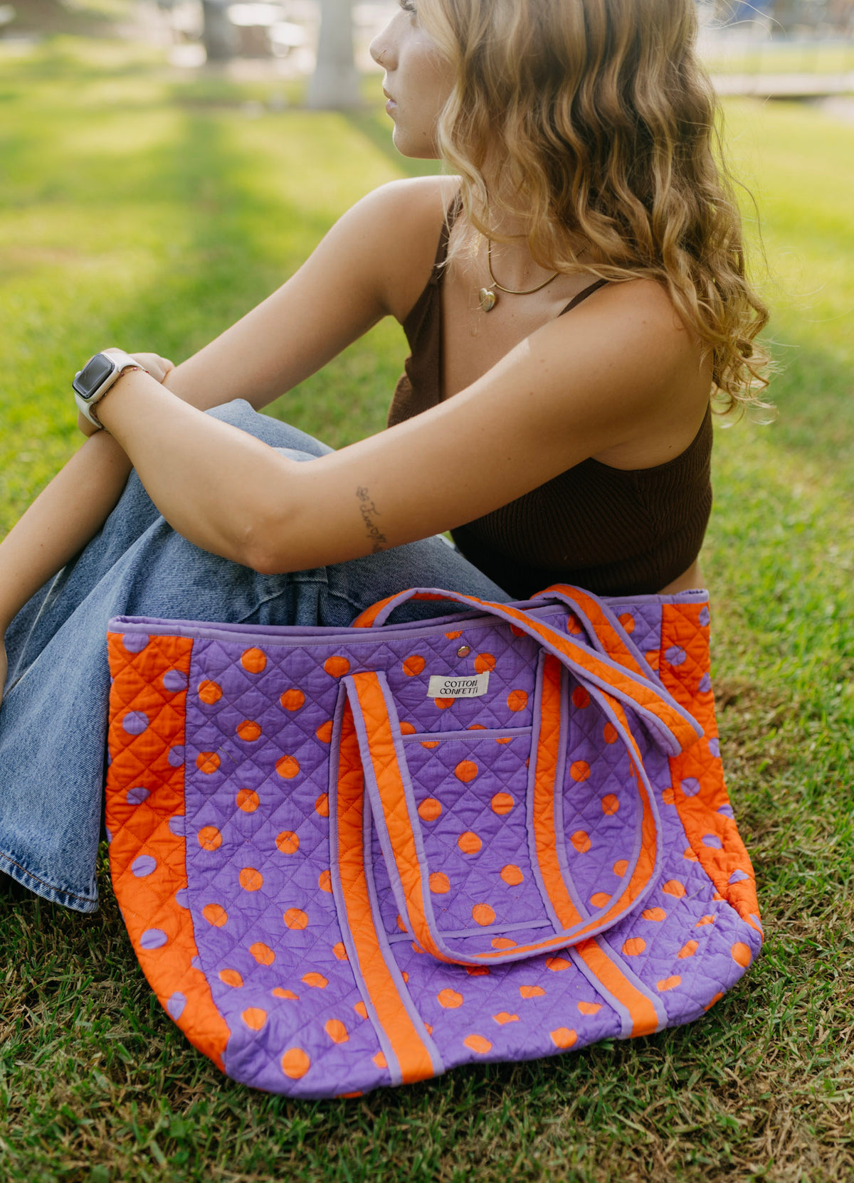 Cosmic Reversible Tote