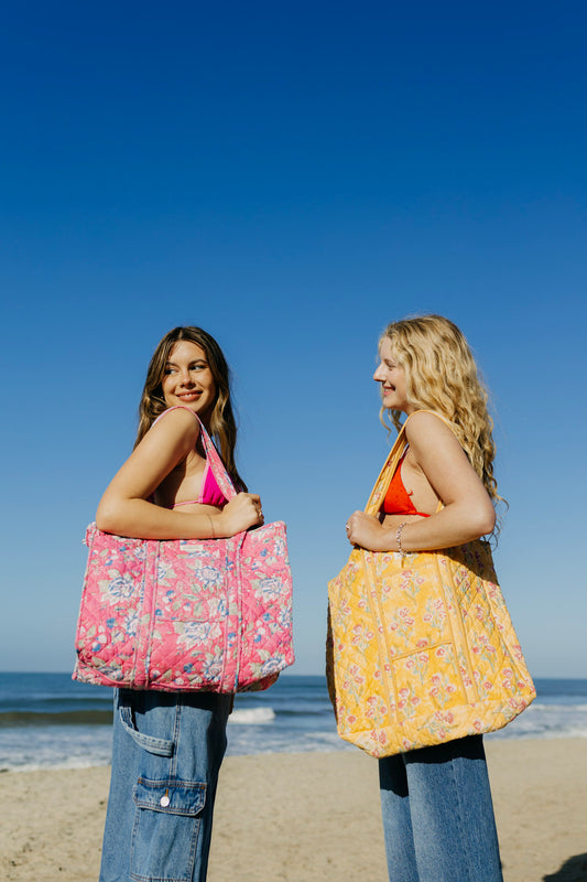 Lilli Zipper Tote