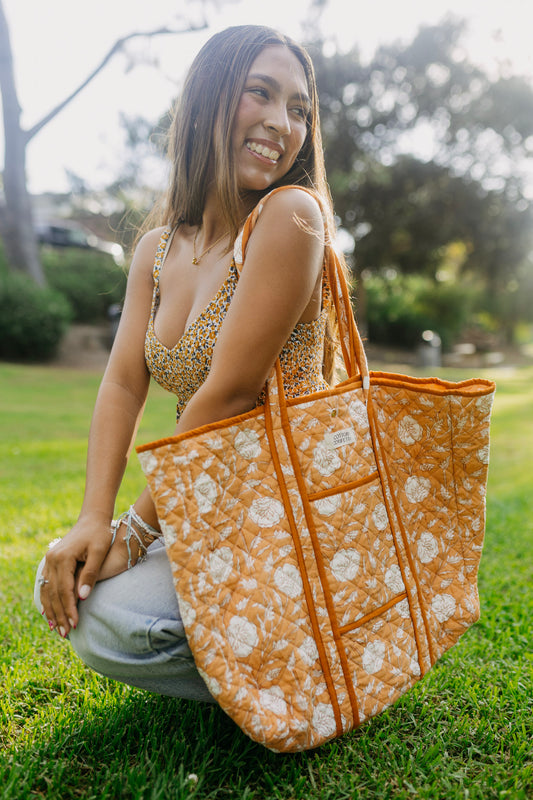 Amber Reversible Tote