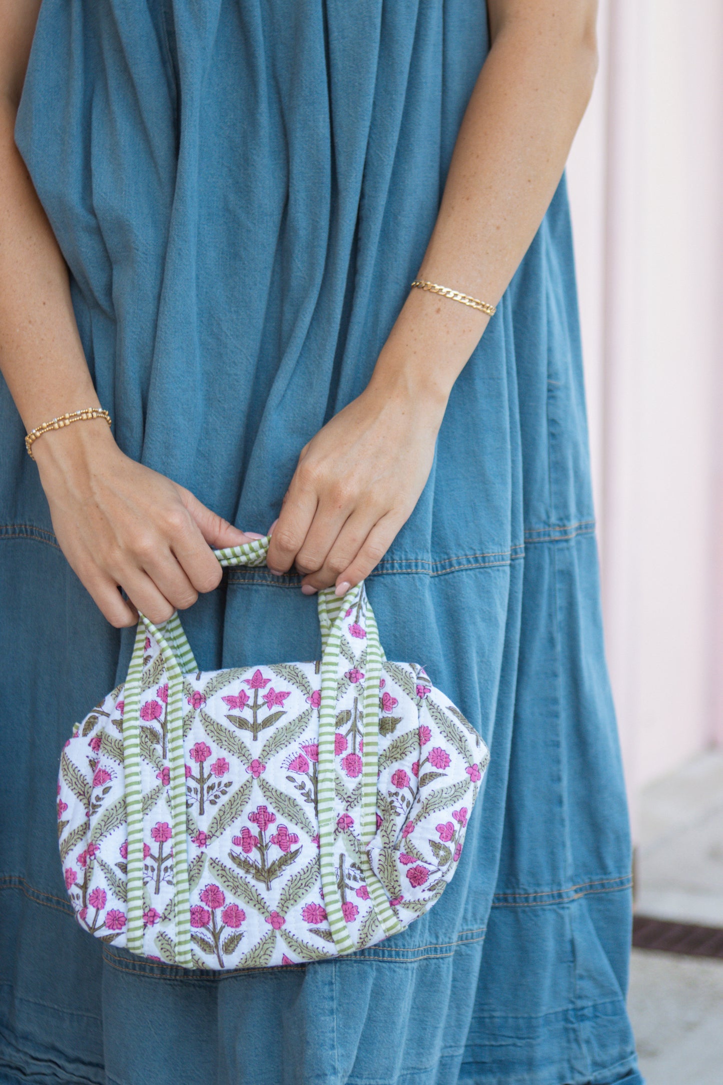 Garden Cosmetic Bag