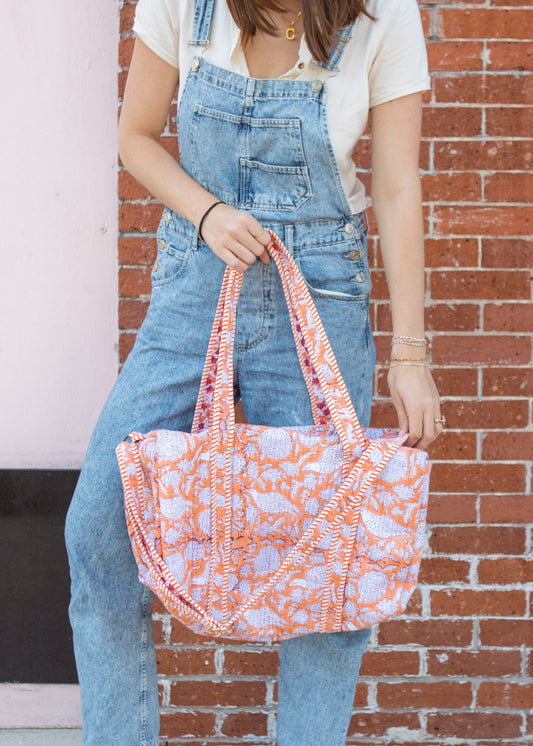 Satsuma Duffel Bag