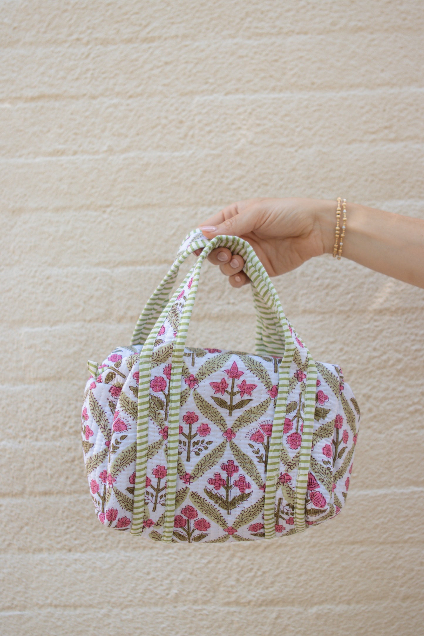 Garden Cosmetic Bag