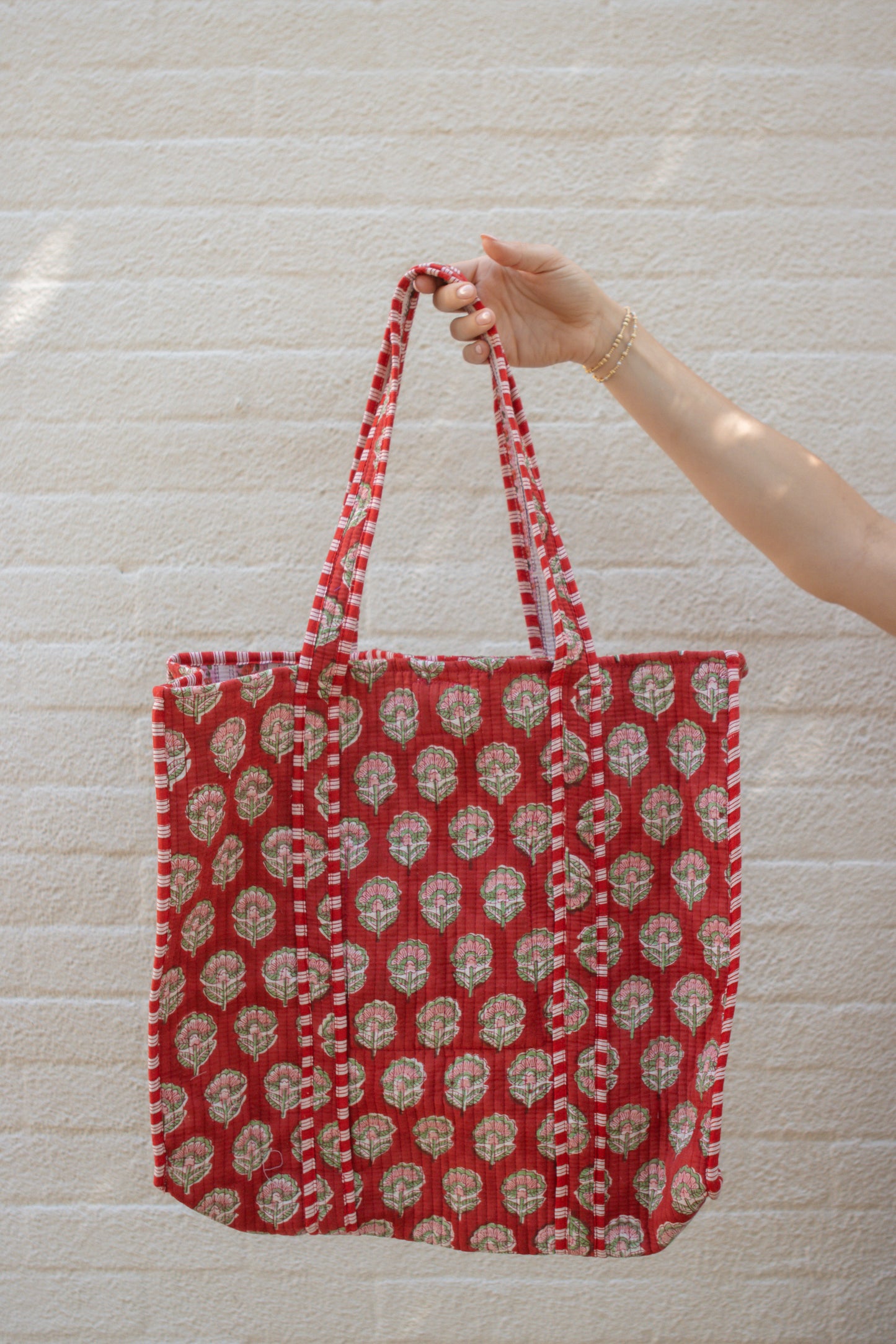Crimson Tote