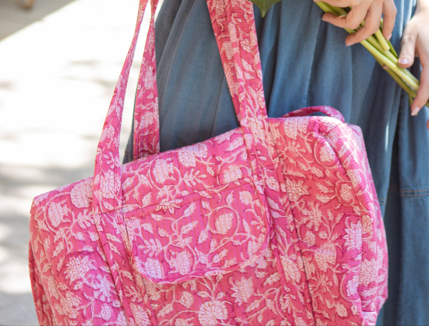 Flora Duffel Bag