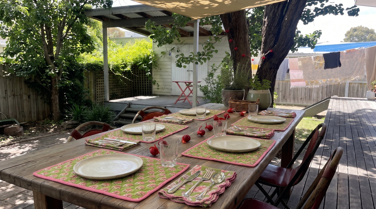 Kay Reversible Table Mat set