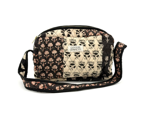 Galaxy Patchwork Purse