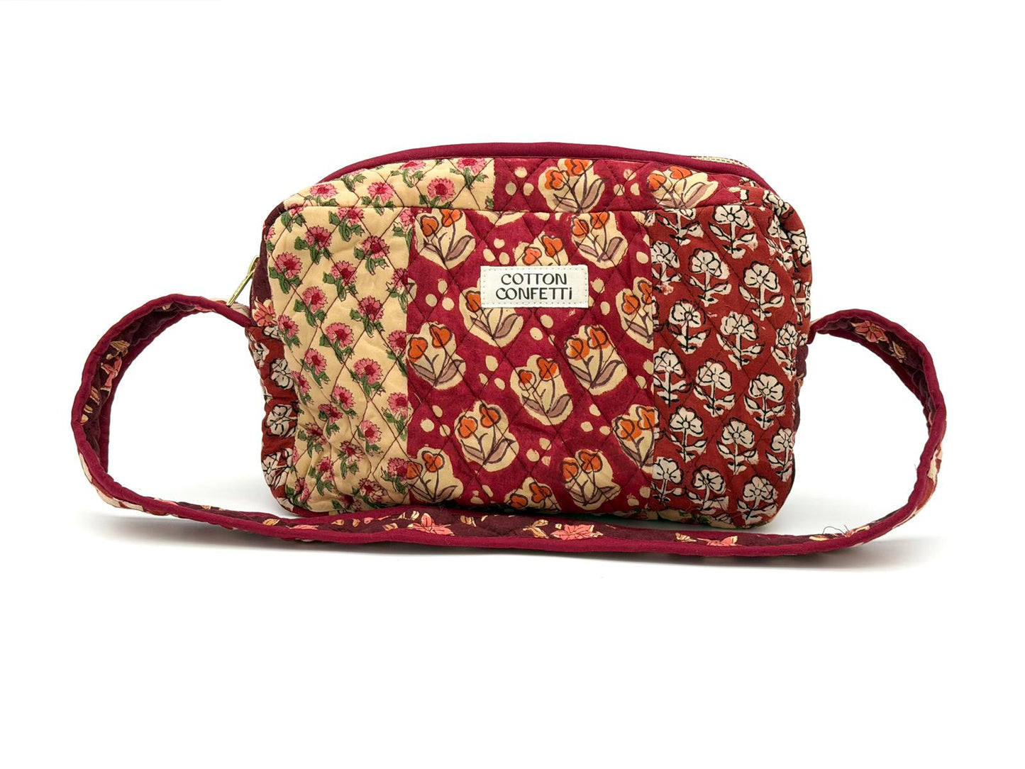 Scarlett Patchwork Purse