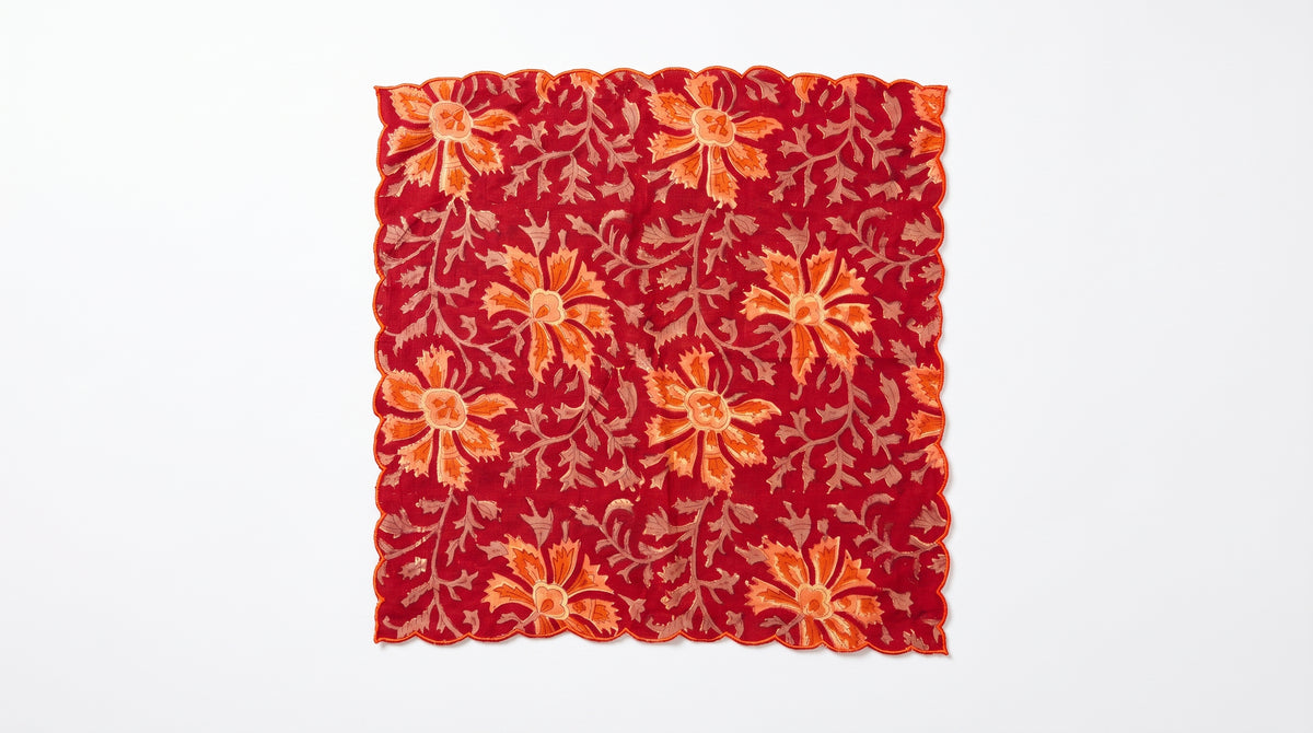 Tira Scallop Soft Cotton Napkins