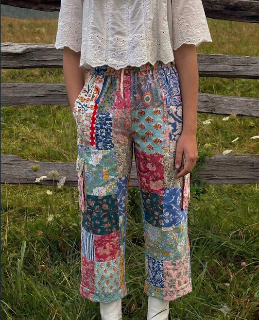 Patchwork Pants