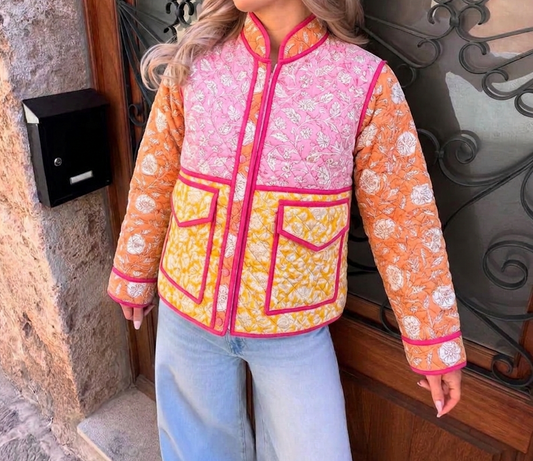 Quilted Pactwork Jacket
