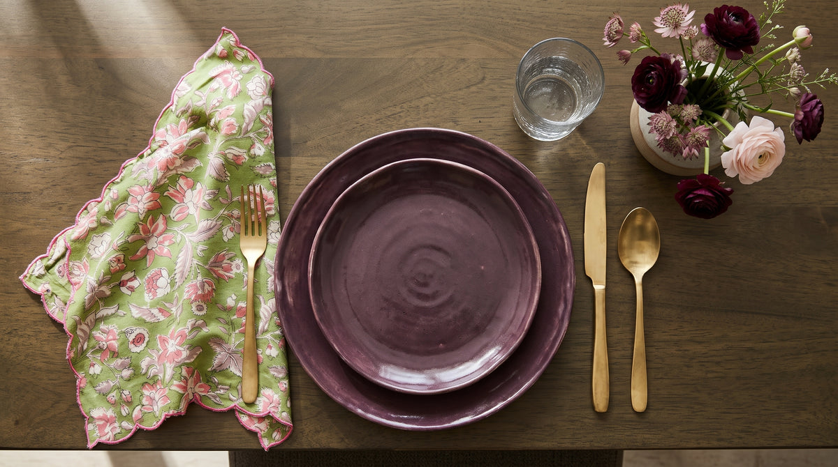 Kay Scallop Soft Cotton Napkins