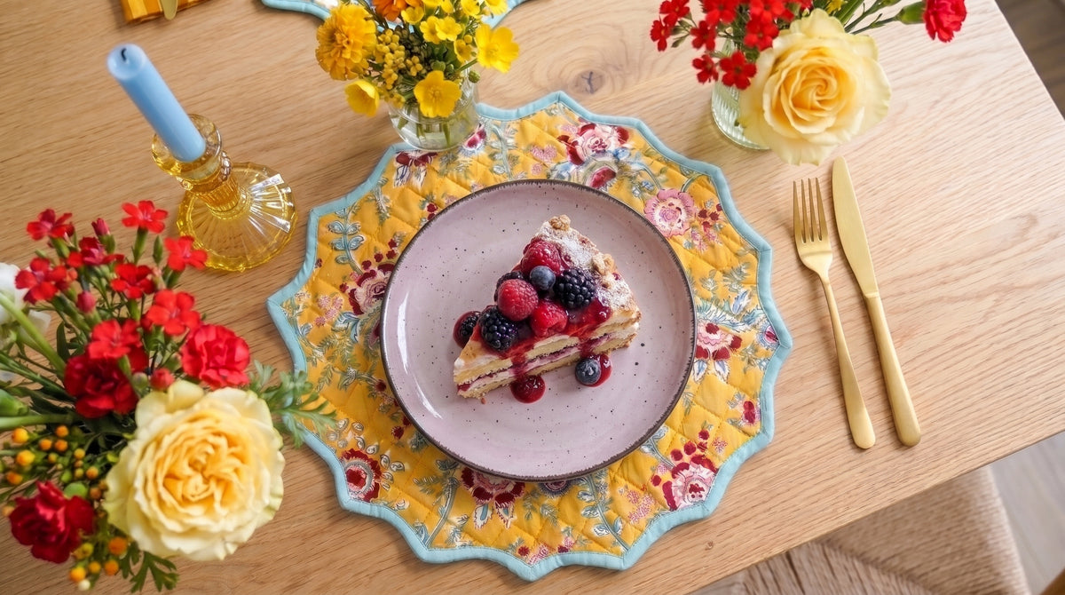 Aura Reversible Table Mat set