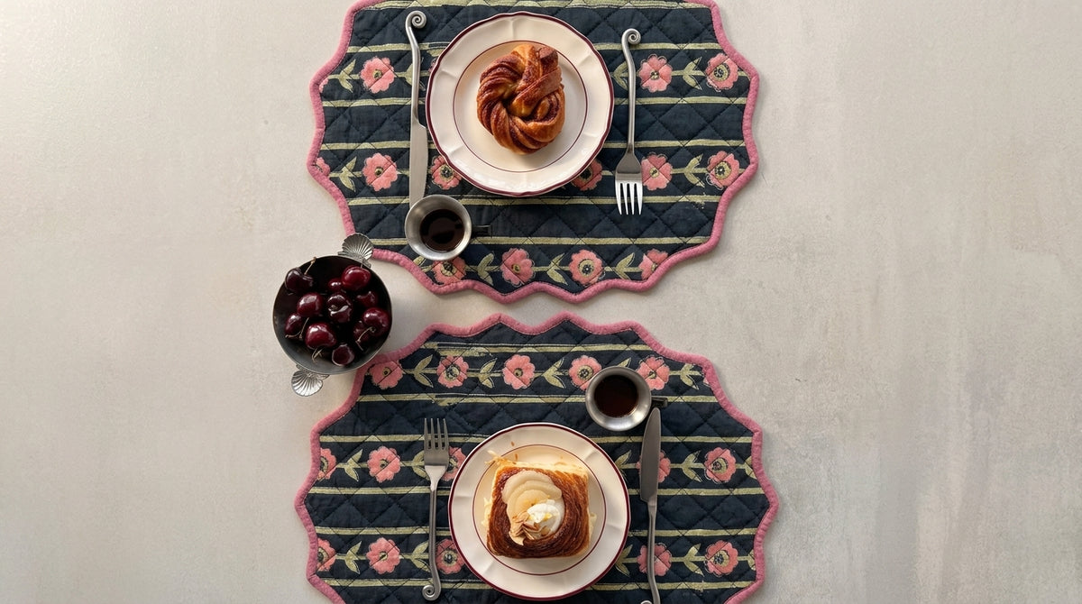 Misha Reversible Table Mat set