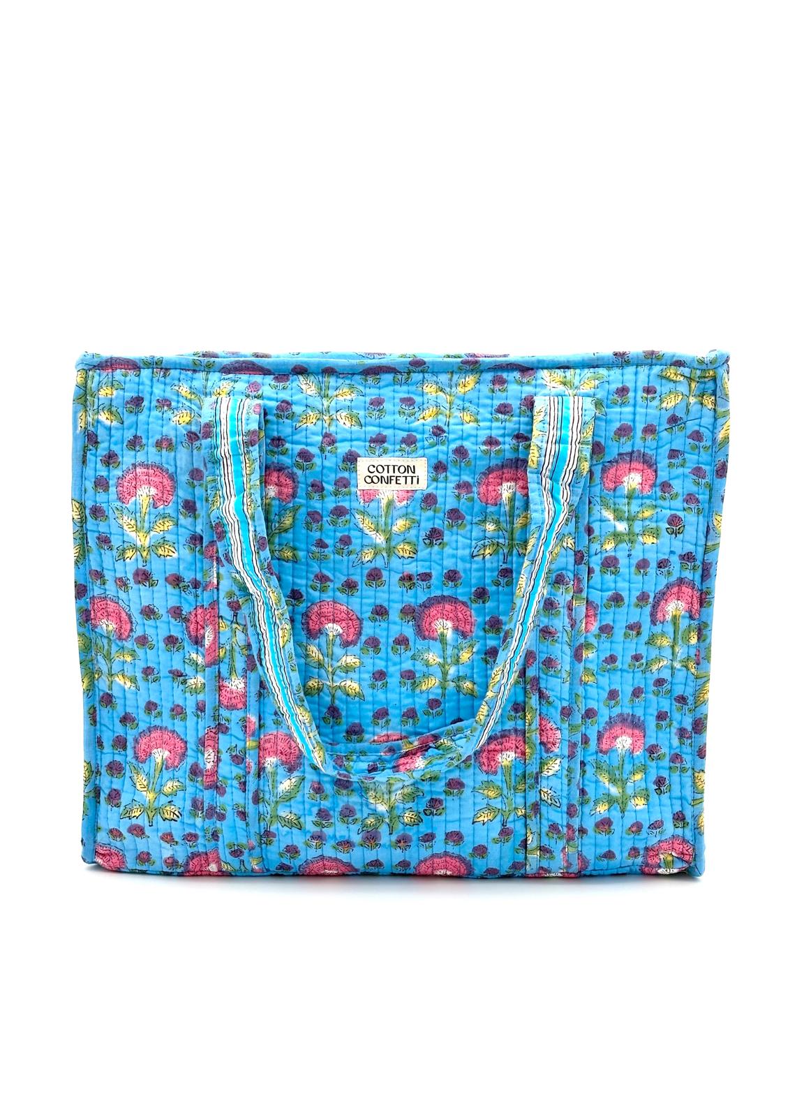 Maliblue Zipper Tote