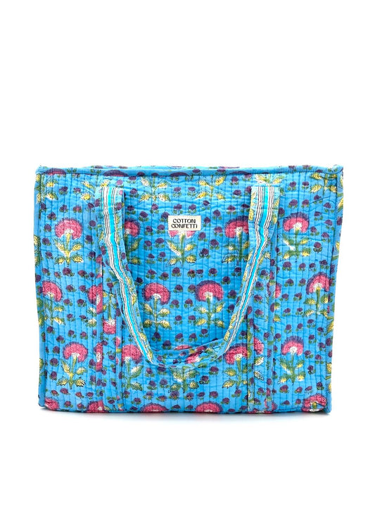 Maliblue Zipper Tote