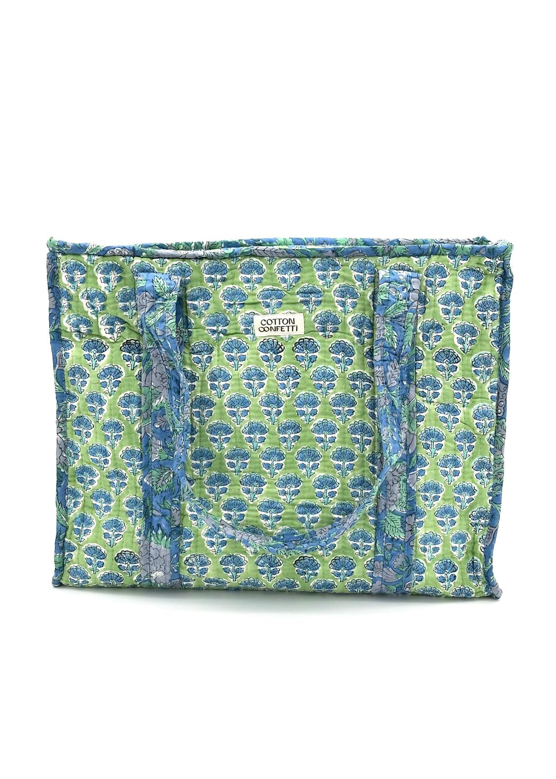 Lilypad Zipper Tote