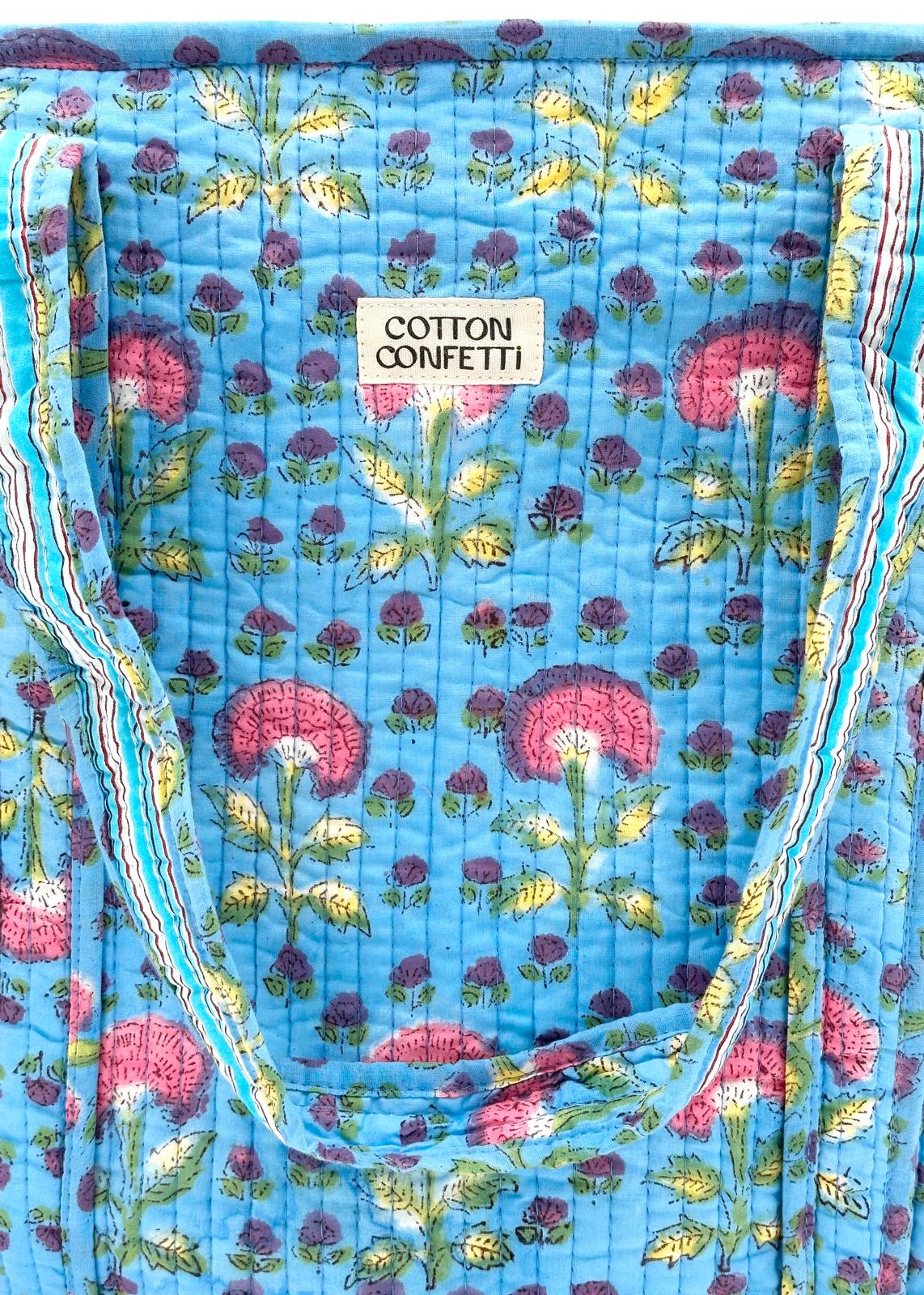 Maliblue Zipper Tote