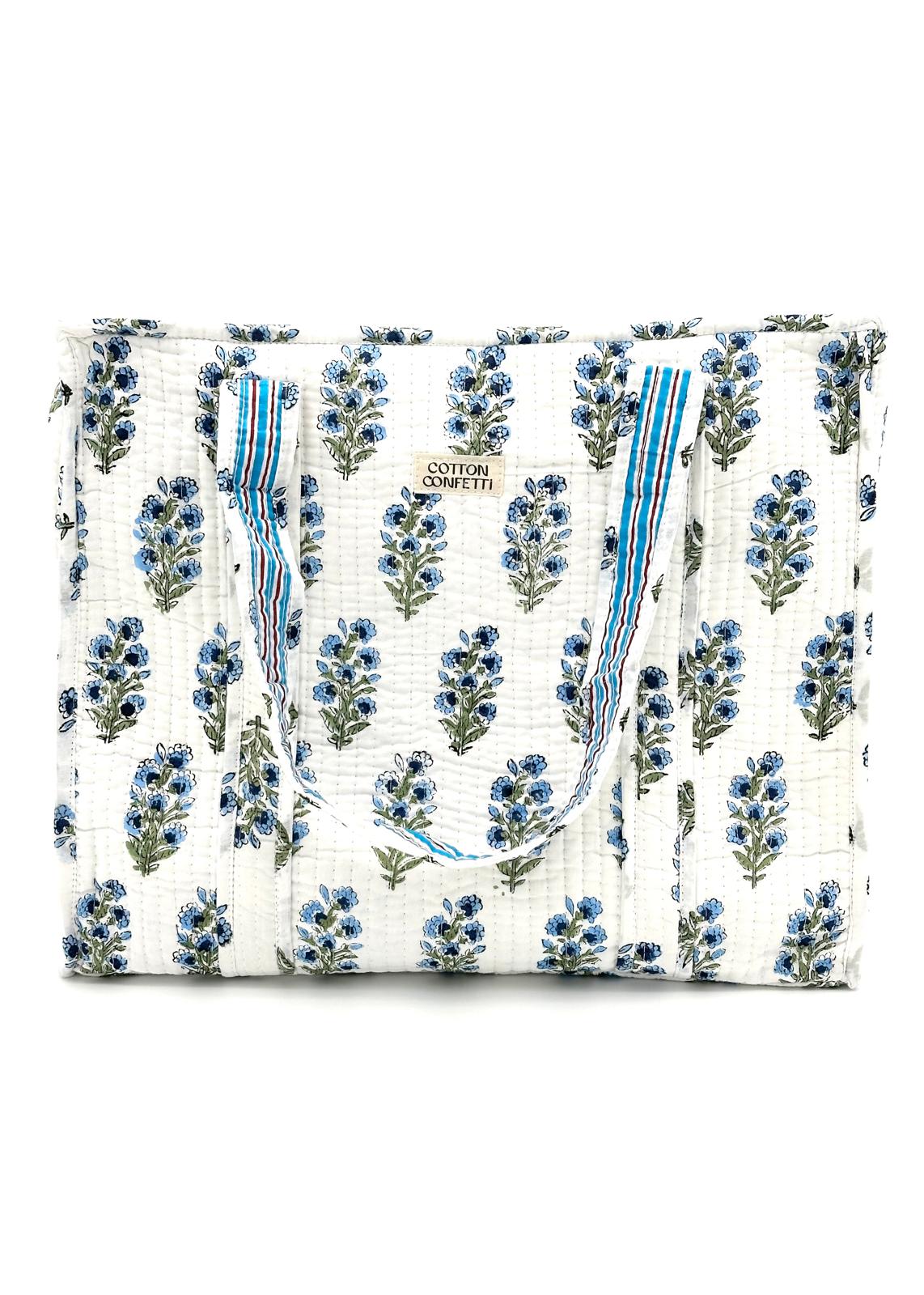 Skylar Zipper Tote