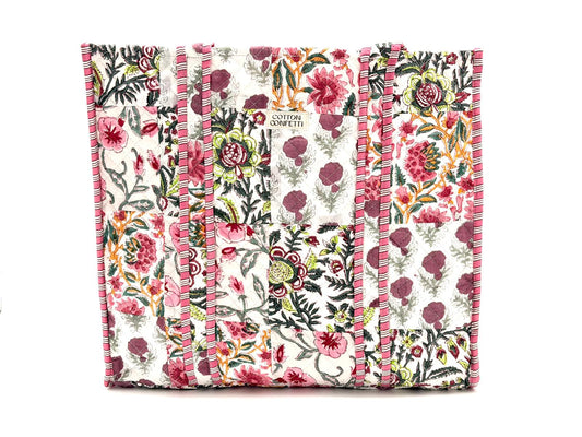 Sugarplum Patchwork Tote