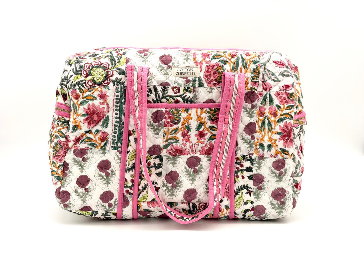 Sugarplum Patchwork Weekender