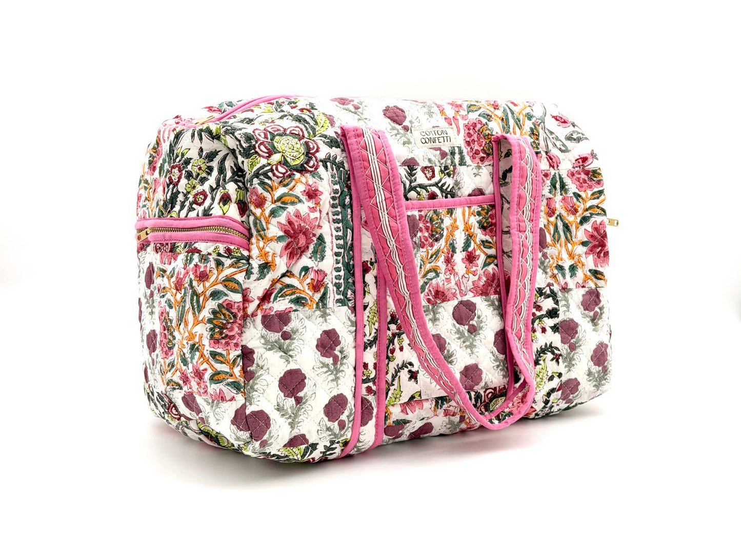 Sugarplum Patchwork Weekender