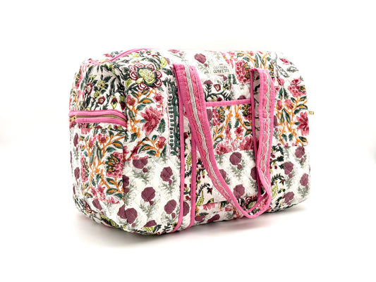 Sugarplum Patchwork Weekender