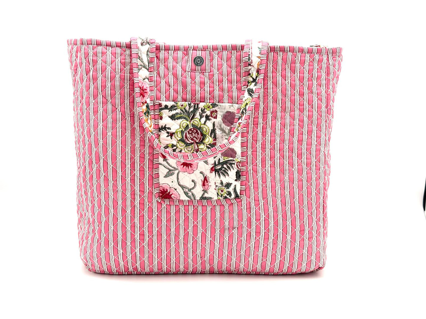 Sugarplum Patchwork Tote