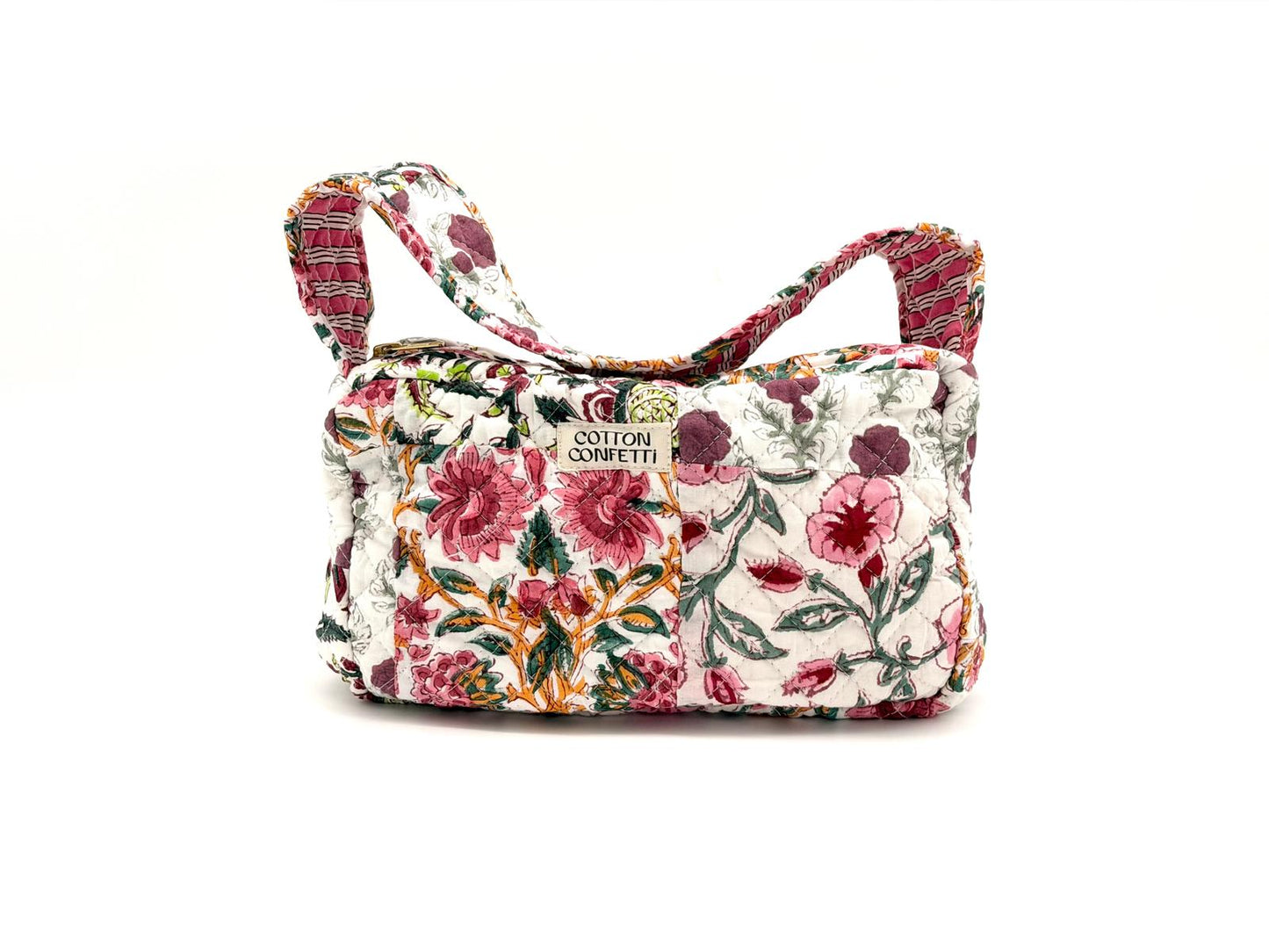 Sugarplum Patchwork Purse