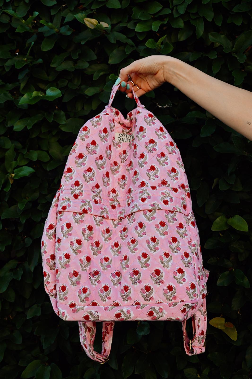 Peppermint Backpack