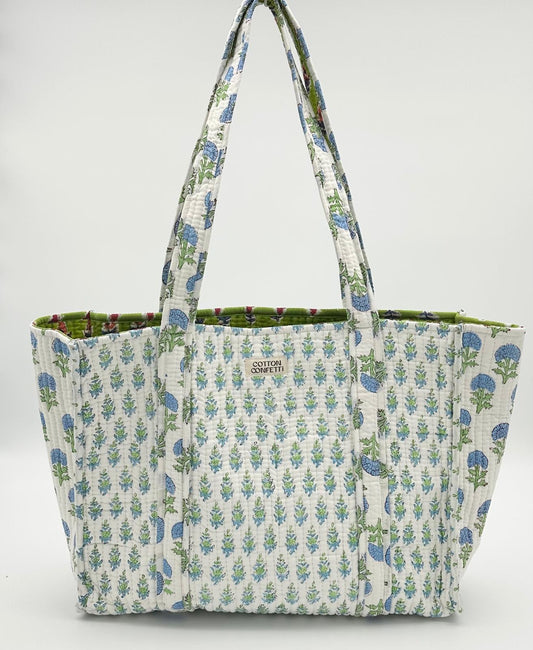 Daisy Reversible Tote