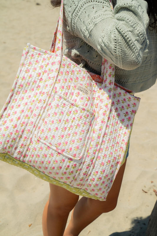 Petals Reversible Tote