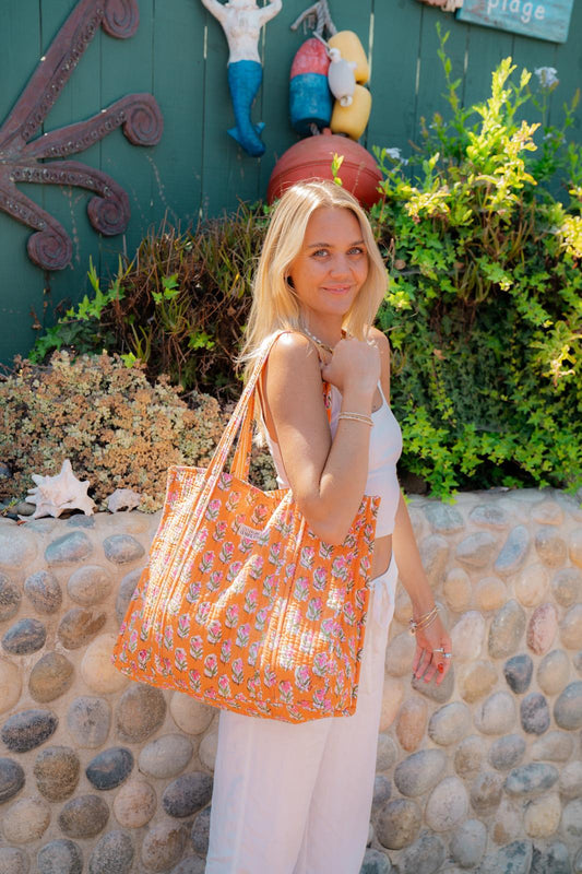 Valencia Reversible Tote