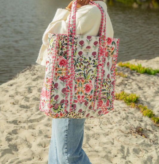 Sugarplum Patchwork Tote