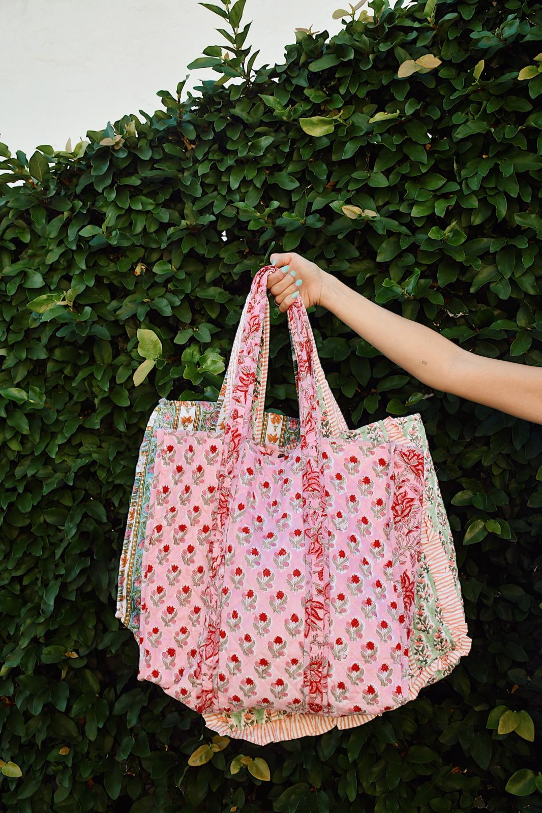 Peppermint Tote