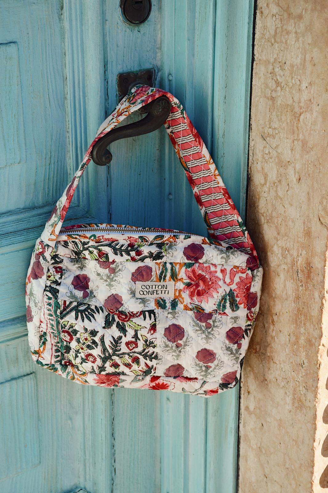 Sugarplum Patchwork Purse
