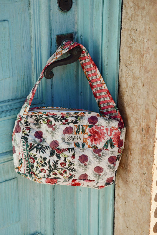 Sugarplum Patchwork Purse