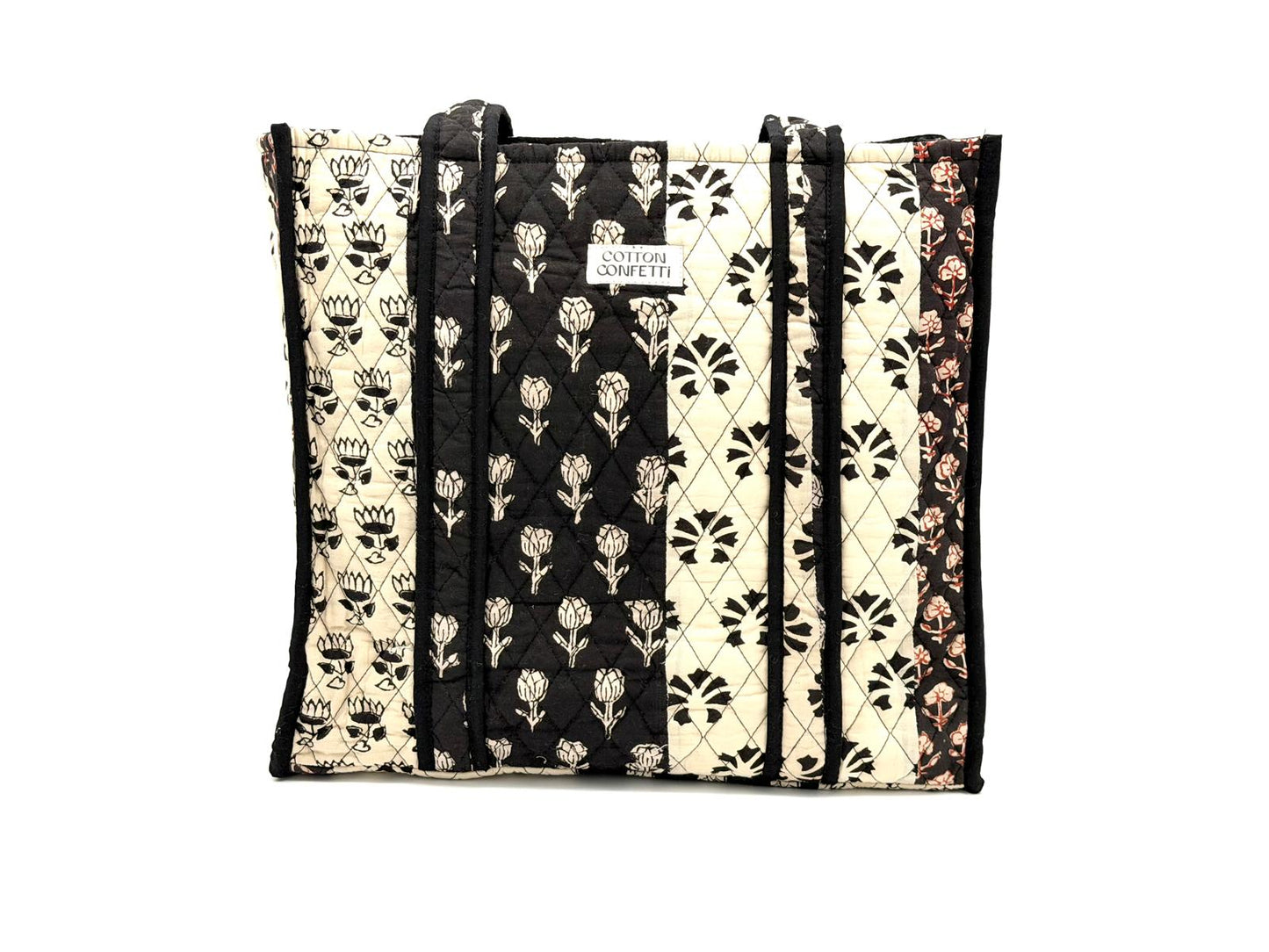 Galaxy Patchwork Tote