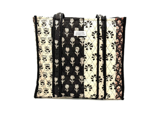 Galaxy Patchwork Tote